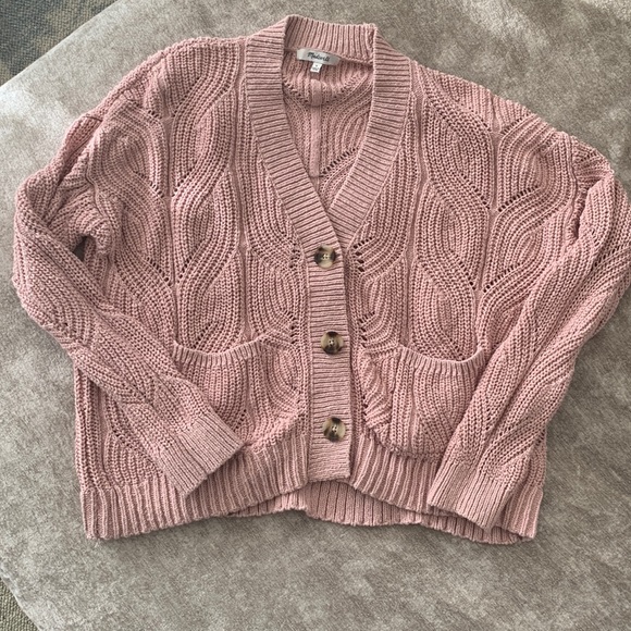 Madewell Hillview Cardigan Sweater - Picture 2 of 6